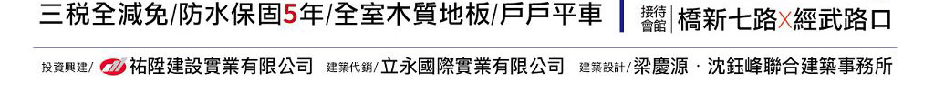 橋新七路 經武路口